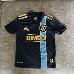 Adidas Kids Philadelphia Union Soccer Jersey